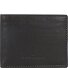  Lary Porte-monnaie en cuir 12 cm Modéle black