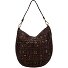  Edera Sac à bandoulière Cuir 28 cm Modéle moro