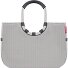 Loopshopper L Sac de shopping 46 cm Modéle herringbone grey