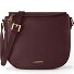  Sac à bandoulière en cuir « Bologna » 25 cm Modéle burgundy