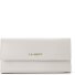  Bologna Leather Porte-monnaie Cuir véritable 19 cm Modéle cream