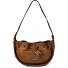  Sac à bandoulière Cuir véritable 27.5 cm Modéle burnt tobacco