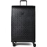  Lenwood 4 roues Valise cabine 76 cm '"avec soufflet d''extension"' Modéle black logo