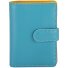  Medium Snap Wallet Porte-monnaie en cuir 13 cm Modéle sardinia