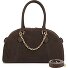  Odette Cozy Chain Sac à bandoulière Cuir 38 cm Modéle dark brown