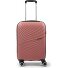  5755 4 roulettes Trolley de cabine 55 cm Modéle rosa-gold