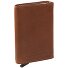  Lancaster Étui pour cartes de crédit Protection RFID Cuir 7 cm Modéle cognac