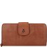  Anchor Love Porte-monnaie Protection RFID Cuir véritable 19 cm Modéle charming cognac