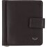  Polo Porte-monnaie Protection RFID Cuir véritable 10 cm Modéle dunkelbraun