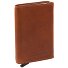 Palma Étui pour cartes de crédit Protection RFID Cuir 7 cm Modéle cognac