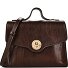  Irene Sac à main Cuir véritable 24 cm Modéle moka