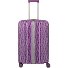  Lascana Edition 4 roulettes Trolley M 65 cm avec soufflet d'extension Modéle plum