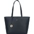  Hanna Sac de shopper Cuir véritable 43 cm Modéle navy