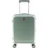  3500 4 roulettes Trolley de cabine 55 cm avec soufflet d'extension Modéle jade green