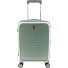  3500 4 roulettes Trolley de cabine 55 cm avec soufflet d'extension Modéle jade green