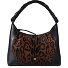  Giara Sac à bandoulière Cuir véritable 33 cm Modéle black