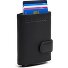  Somers Porte-monnaie Protection RFID Cuir véritable 10 cm Modéle black