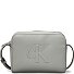  Sculpted Deboss Sac à bandoulière 20 cm Modéle slate gray