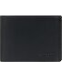  Attack 3.0 Porte-monnaie Protection RFID Cuir véritable 11 cm Modéle black