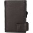  SecWal 1 étui à cartes de crédit Porte-monnaie RFID Cuir 9 cm Modéle dunkelbraun
