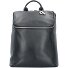  Luis City sac à dos II cuir 27 cm Modéle schwarz