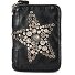  Tosca Porte-monnaie Protection RFID Cuir véritable 13 cm Modéle nero