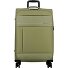  Monthélys 4 roulettes Trolley 67 cm avec soufflet d'extension Modéle light green