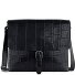  Nevio Porte-documents Messenger Cuir 30 cm Modéle schwarz