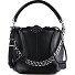  Sac à main Cuir véritable 20 cm Modéle black