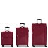  Juego 3 Set de valises à 4 roulettes 3pcs. Modéle burdeos