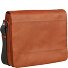  Hamburg Messenger en cuir, 32 cm, compartiment pour ordinateur portable Modéle cognac