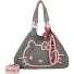  Izzy Medium Hello Kitty fritzi  Canvas Sac de shopper 42 cm Modéle grau