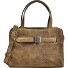  Sac à bandoulière Cuir véritable 23 cm Modéle khaki