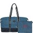  Bric's  x Replay Sac de voyage Weekender 32 cm Modéle light denim