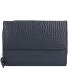  Albany 512 Porte-monnaie RFID cuir 13,5 cm Modéle navy