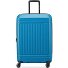  Lutece Se 4 roues Valise cabine 68 cm '"avec soufflet d''extension"' Modéle peacock blue