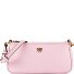 Half Moon Sac à bandoulière Cuir véritable 23 cm Modéle rosa chiaro