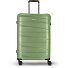  Essentials 10 MEDIUM 4 roulettes Trolley 67 cm Modéle green-metallic