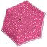  Rookie Parapluie de poche 22 cm Modéle triple pink reflective
