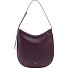  Sylvie Sac à bandoulière Cuir véritable 36.5 cm Modéle deep purple