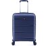  0800 4 roulettes Trolley 55 cm avec soufflet d'extension Modéle blue