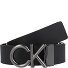  CK Metal Ceinture Cuir véritable Modéle black | 100 cm