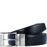  Ceinture réversible en cuir Modéle schwa cafe | individuell kürzbar