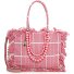  SFY Cacey Sac à main 50 cm Modéle rose
