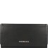  Luna Porte-monnaie en cuir 19 cm Modéle black