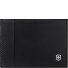  Altius Alox Porte-cartes de crédit RFID en cuir 10 cm Modéle black