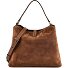  Fiona Sac à bandoulière Cuir véritable 36 cm Modéle cognac