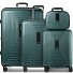  Essentials 14 Set de valises à 4 roulettes + Beautycase 4 pcs. avec soufflet extensible Modéle pearl-green metallic