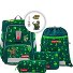  Space Set de cartables 5 pièces Modéle Dino Targo