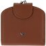  Porte-monnaie Polo RFID cuir 10 cm Modéle cognac